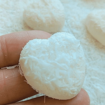 Curso Balas de Coco Gourmet 19/06/26 09h às 12h30
